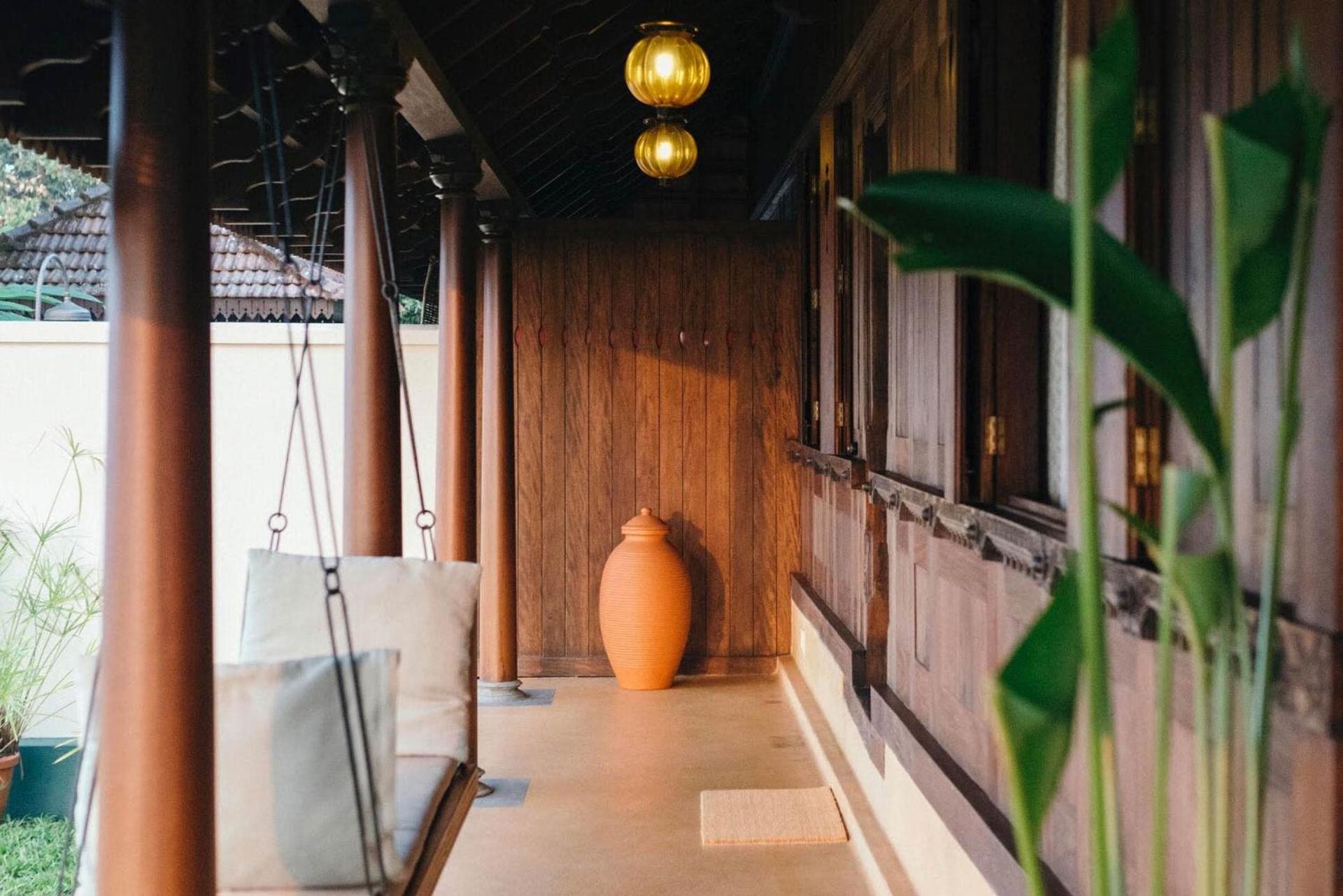 Lakeshore Villa Alappuzha Buitenkant foto